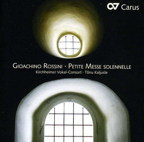 Rossini / Bucher / Graesle / Kaljuste: Petite Messe Solennelle