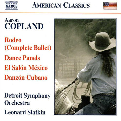 Copland / Detroit Sym Orch / Slatkin: Rodeo: Four Dance Episodes