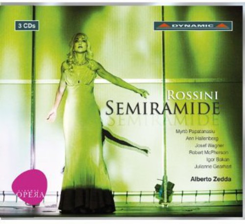 Rossini / Zedda / Bakan / Gearhart / Santamaria: Semiramide