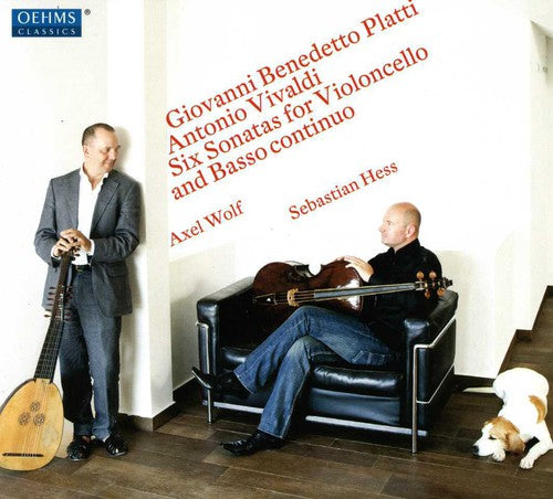 Platti / Vivaldi / Hess / Wolf: Sonatas for Violoncello & Basso Continuo