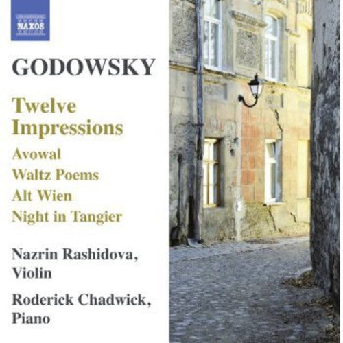 Godowsky / Rashidova / Chadwick: Twelve Impressions Avowal Waltz Poems Alt Wien