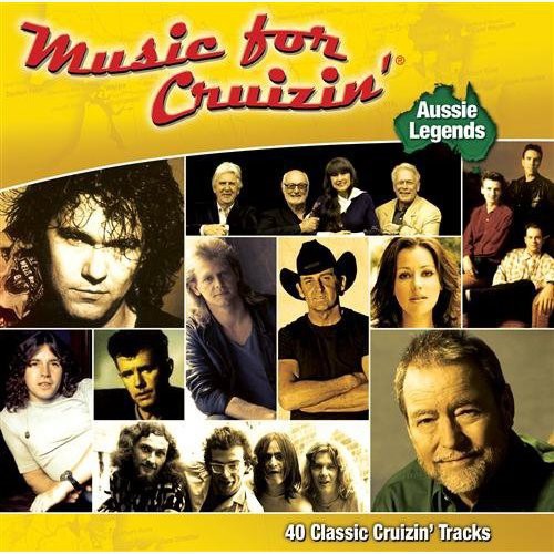 Music for Cruizin'-Aussie Legends: Music for Cruizin-Aussie Legends