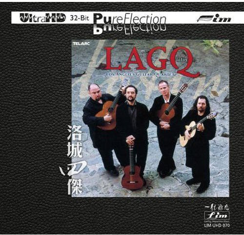 Los Angeles Guitar Quartet: Lacq Latin