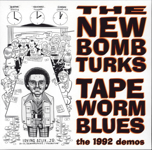 New Bomb Turks: Tapeworm Blues [1992 Demos]