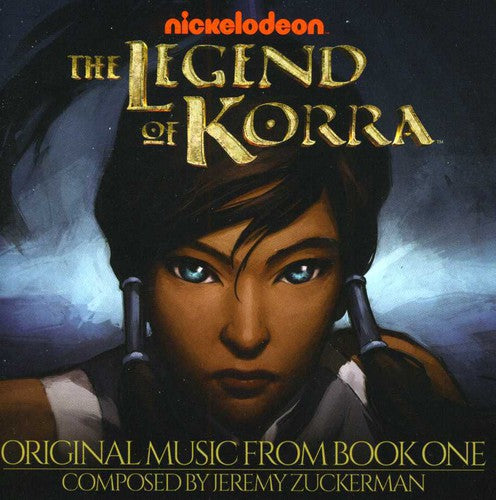 Zuckerman, Jeremy: The Legend of Korra (Original Music From Book One)