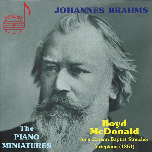 Brahms / McDonald, Boyd: Piano Miniatures