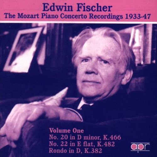 Mozart / Fischer: Mozart Piano Recordings-1933-4