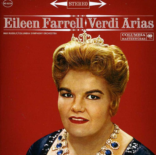 Farrell, Eileen: Verdi Arias