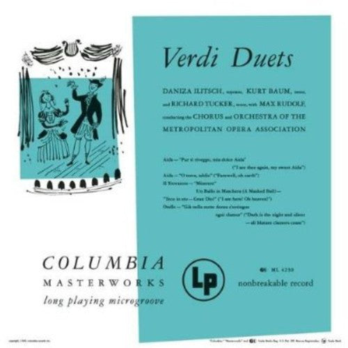 Tucker, Richard: Verdi Duets