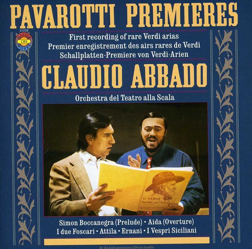 Pavarotti, Luciano: Pavarotti Sings Rare Verdi Arias