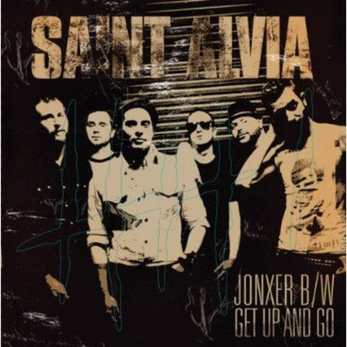 Saint Alvia: Get Up and Go