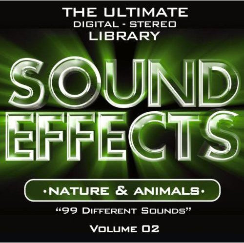 Sound Effects: Sound Effects: Nature & a 2