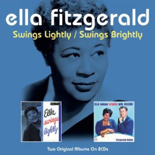 Fitzgerald, Ella: Swings Lightly / Swings Brightly