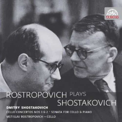Shostakovich / Rostropovich / Czech Philharmonic: Rostropovich Plays Shostakovich