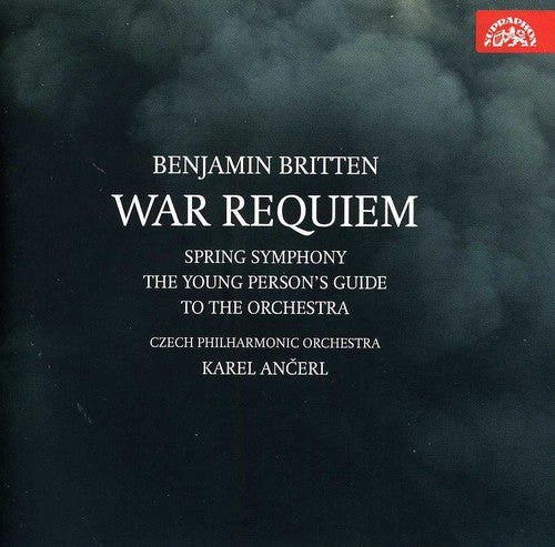 Britten / Kniplova / Prague Philharmonic Choir: War Requiem