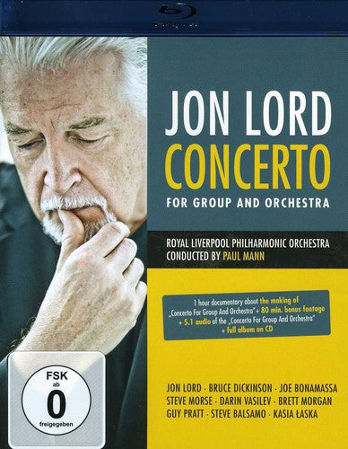 Lord, Jon: Concerto for Group and Orchestra