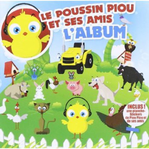 Pulcino Piou: Le Poussin Piou Et Ses Amis