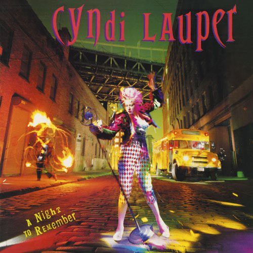 Lauper, Cyndi: Night to Remember