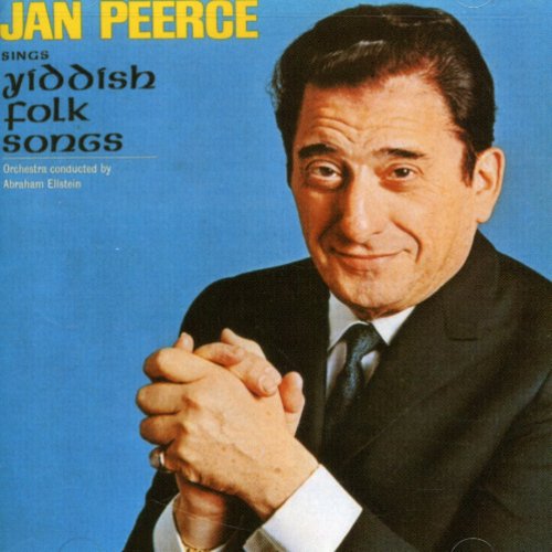 Peerce, Jan: Sings Yiddish Folk Songs