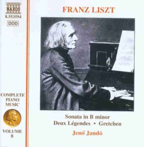 Liszt / Jando: Complete Piano Music 8