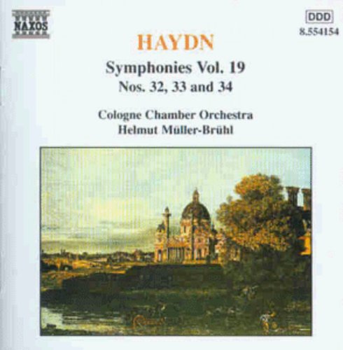Haydn / Muller-Bruhl: Symphonies 19