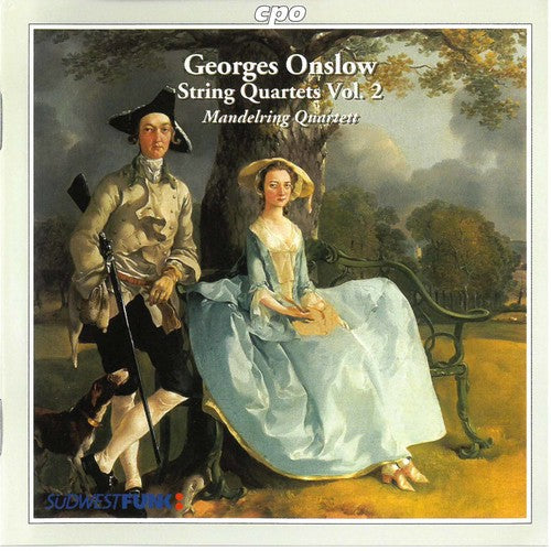 Onslow / Mandelring Quartet: String Quartets 2