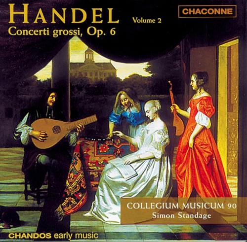 Handel / Standage: Concerti Grossi Op 6