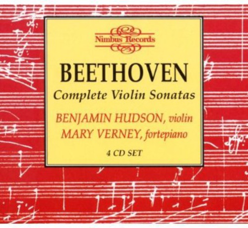 Beethoven / Hudson / Verney: Complete Sonatas for Violin & Piano