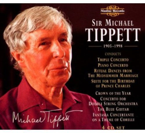 Tippett / English Northern Philharmonia: 1905-1998