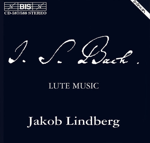 Bach / Lindberg: Lute Music