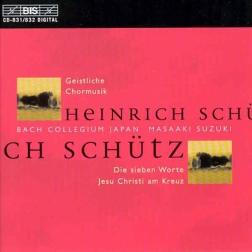 Schutz / Bach Collegium Japan, Suzuki: Geistliche Chormusik