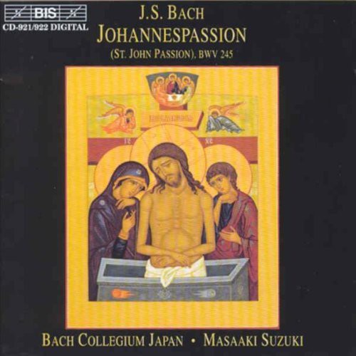 Bach / Bach Collegium, Suzuki: St John Passion