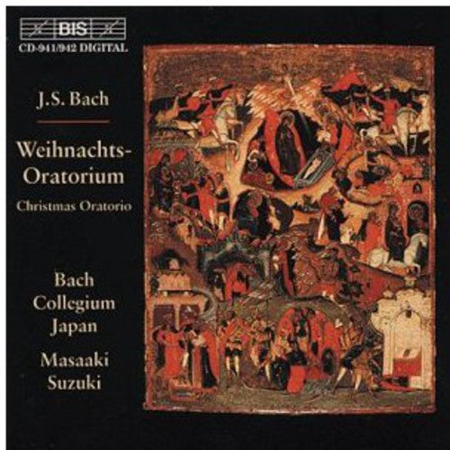 Bach / Bach Collegium Japan / Suzuki: Weinachts-Oratorium: Christmas Oratorio BMV 248