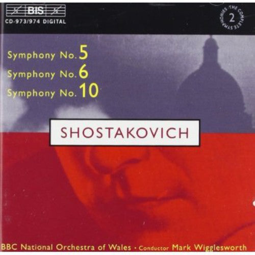 Shostakovich / BBC Nat'L Orch Wales / Wigglesworth: Symphony Nos 5 6 & 10