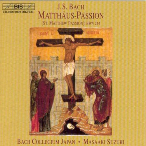 Bach / Bach Collegium Japan / Suzuki, Masaaki: St. Matthew Passion BWV 244