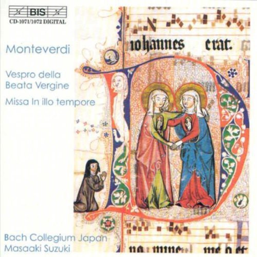 Monteverdi / Suzuki / Bach Collegium Japan: Vespro Della Beata Vergine