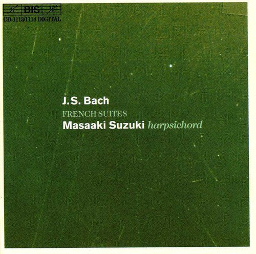 Bach / Suzuki: Six French Suites