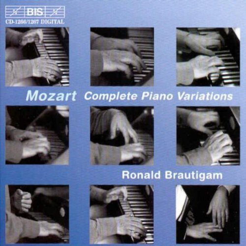 Mozart / Brautigam: Complete Piano Variations