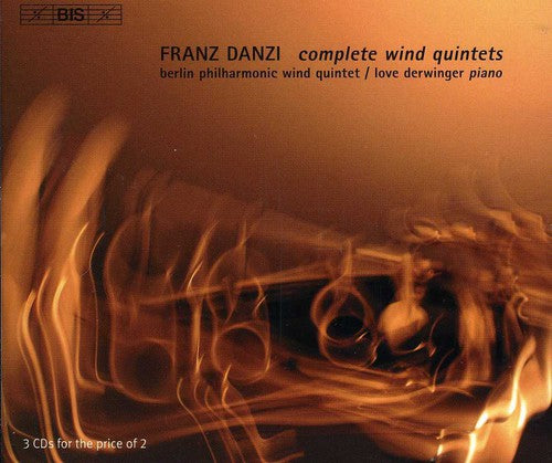 Danzi / Berlin Phil Wind Quintet / Derwinger: Wind Quintet