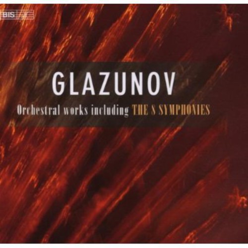 Glazunov / BBC Nat'L Orch of Wales / Otaka: Complete Symphonies