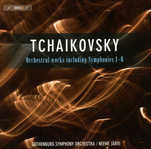 Tchaikovsky / Gothenburg Sym Orch / Jarvi: Tchaikovsky Orch Works Including Symphonies 1-6