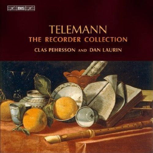 Telemann / Pehrsson / Laurin / McCraw / Dbe: Recorder Collection