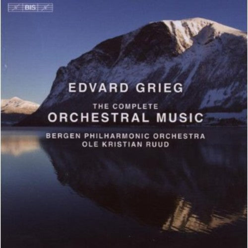 Grieg / Ruud / Ogawa / Kringelborn / Fiddle: Complete Orchestral Music