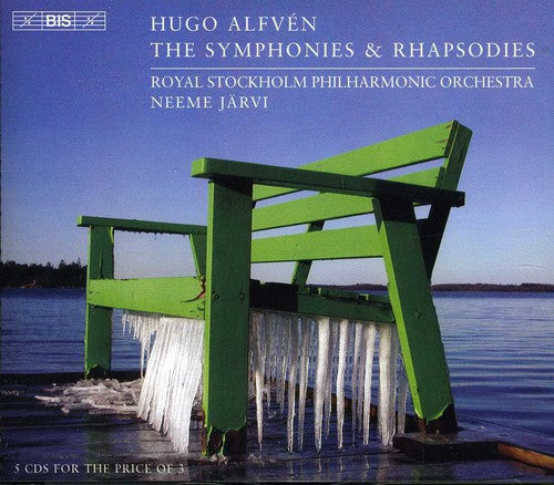 Alfven / Jarvi / Royal Stockholm Po: Symphonies & Rhapsodies