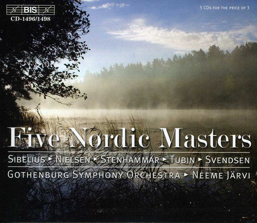 Gothenburg Symphony Orchestra / Jarvi / Ortiz: Five Nordic Masters