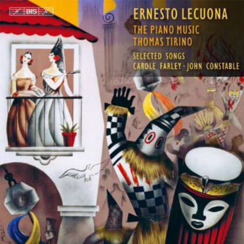 Lecuona / Farley / Polish National Radio Sym Orch: Piano Music & Selected Songs