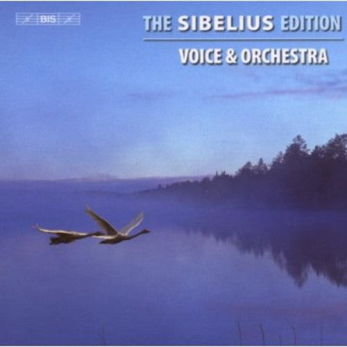 Sibelius / Juntiunen / Lahti Sym Orch / Vanska: Sibelius Edition 3: Voice & Orchestra
