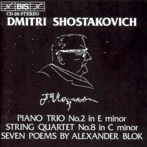 Shostakovich / Delman / Voces Intimae String Qrt: Piano Trio 2 in E