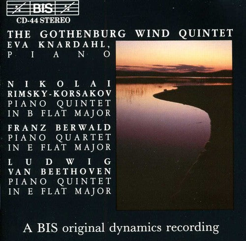 Rimsky-Korsakov / Berwald / Khardahl / Gwq: Piano Quintet in B Flat / Pinao Quartet in E Flat