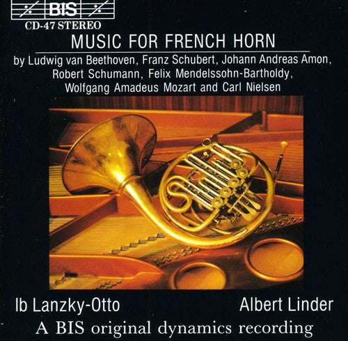 Beethoven / Schubert / Mozart / Linder / Otto: Music for French Horn